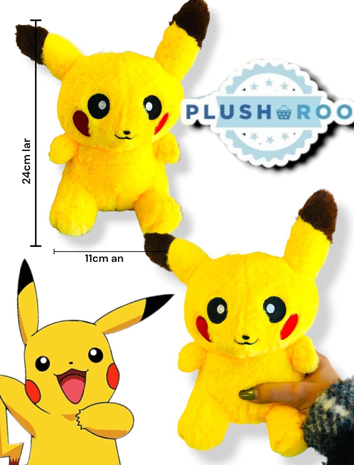 Peluche Premium PLUSHAROO 2024 Pokemon PIKACHU